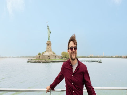 Estátua da Liberdade e Ellis Island