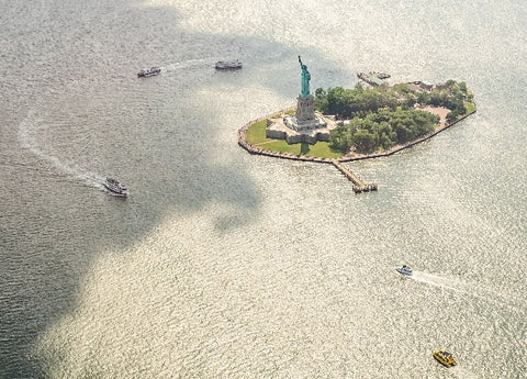 Estátua da Liberdade e Ellis Island